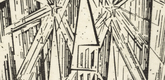 Lyonel Feininger. Cathedral (Kathedrale) for Program of the State Bauhaus in Weimar (Programm des Staatlichen Bauhauses in Weimar). 1919