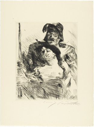 Lovis Corinth. Compositions. (1921-22)