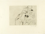 Lovis Corinth. Reconciliation (Vers&ouml;hnung). (1914)