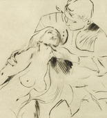 Lovis Corinth. Reconciliation (Vers&ouml;hnung). (1914)