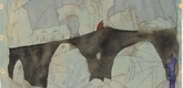 Lyonel Feininger. a. Two Anglers (Die beiden Angler) b. The Stern Bridge (Die Sternbr&uuml;cke). 1916
