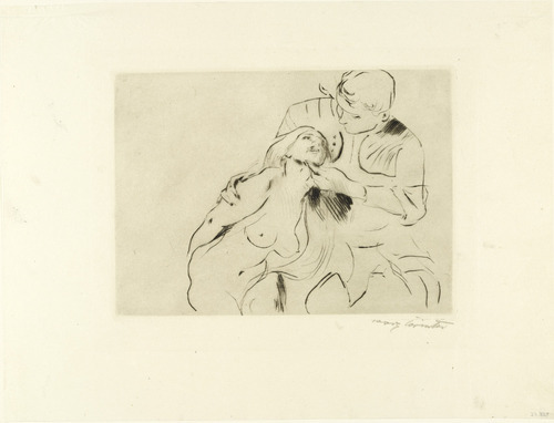 Lovis Corinth. Reconciliation (Vers&ouml;hnung). (1914)