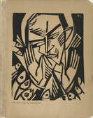 Otto Lange. Sermon to the Fish (Fischpredigt) (plate, [p. 15]) from Sezession Gruppe 1919. 1919
