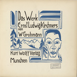 Ernst Ludwig Kirchner. Das Werk Ernst Ludwig Kirchners (The Work of Ernst Ludwig Kirchner). 1926