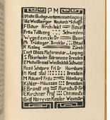 Ernst Ludwig Kirchner. PM (Passive Members) [PM (Passive Mitglieder)] (plate, folio 17) from KG Br&uuml;cke. 1910 (print executed 1908)