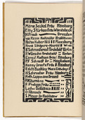 Ernst Ludwig Kirchner. PM (Passive Mitglieder) [PM (Passive Members)] (plate, folio 17 verso) from KG Br&uuml;cke. 1910