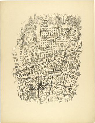George Grosz. The First George Grosz Portfolio (Erste George Grosz-Mappe). 1916/1917
