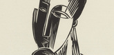 Conrad Felixm&uuml;ller. Mother (Mutter) (plate, preceding p. 65) from the periodical Das Kunstblatt, vol. 3, no. 3 (Mar 1919). 1919 (print executed 1918)
