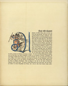 Lovis Corinth. Das Buch Judith (The Book of Judith). 1910 (prints executed 1909)