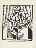 Andr&eacute; Derain. Still Life (Stilleben) (plate, preceding p. 289) from the periodical Das Kunstblatt, vol. 3, no. 10 (Oct 1919). 1919