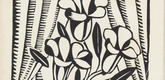 Andr&eacute; Derain. Still Life (Stilleben) (plate, preceding p. 289) from the periodical Das Kunstblatt, vol. 3, no. 10 (Oct 1919). 1919