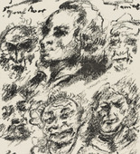 Lovis Corinth. The Robbers (Die R&auml;uber). (1923)