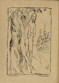 Stanislaus St&uuml;ckgold. Plate (preceding p. 225) from the periodical Das Kunstblatt, vol. 4, no. 8 (Aug 1920). 1920