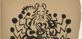 Wilhelm Morgner. The Rat-Trap Trader (Der Rattenfallenh&auml;ndler) (plate, p. 37) from the periodical Der Sturm. Wochenschrift f&uuml;r Kultur und K&uuml;nste, vol. 3, no. 109 (May 1912). 1912