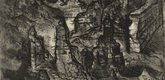 Otto Dix. The Ruins of Langemarck (Die Tr&uuml;mmer von Langemarck) from The War (Der Krieg). (1924)