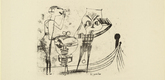 Paul Klee. Vulgar Comedy (Vulg&auml;re Kom&ouml;die). 1922