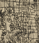 Paul Klee. Underbrush (Gestr&uuml;pp). 1928