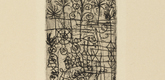 Paul Klee. Underbrush (Gestr&uuml;pp). 1928