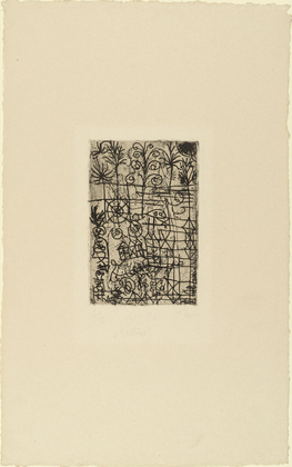 Paul Klee. Underbrush (Gestr&uuml;pp). 1928