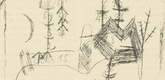 Paul Klee. Forest (Wald) from the deluxe periodical M&uuml;nchner Bl&auml;tter f&uuml;r Dichtung und Graphikvol. 1, no. 9. 1919