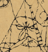 Paul Klee. Suicide on the Bridge (Der Selbstm&ouml;rder auf der Br&uuml;cke). 1913