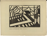 Jacoba van Heemskerck. Abstract Landscape (Abstrakte Landschaft) (plate, p. 115) from the periodical Der Sturm. Wochenschrift f&uuml;r Kultur und K&uuml;nste, vol. 7, no. 10 (Jan 1917). 1917
