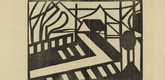 Jacoba van Heemskerck. Abstract Landscape (Abstrakte Landschaft) (plate, p. 115) from the periodical Der Sturm. Wochenschrift f&uuml;r Kultur und K&uuml;nste, vol. 7, no. 10 (Jan 1917). 1917