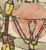 Paul Klee. Postcard for Bauhaus Lantern Party 1922 (Laternenfest Bauhaus 1922). 1922