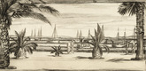 Franz Maria Jansen. The Harbor of Split (Der Hafen von Split) from the portfolio 15 Dalmatian Etchings (15 Dalmatinische Radierungen). (1929)