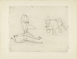 Paul Klee. Why Does He Run? (Was l&auml;uft er?). 1932