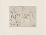 Friedrich Feigl. In the Cafe (Im Caf&eacute;). (c. 1912)
