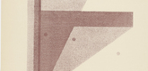 Oskar Schlemmer. Three Profiles, the One in the Middle Vertical (Drei Profile, das mittlere senkrecht) from Play on Heads (Spiel mit K&ouml;pfen). (c. 1920, published 1923)