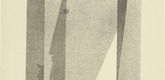 Oskar Schlemmer. Three Heads, Superimposed (Drei K&ouml;pfe, ineinander)  from Play on Heads (Spiel mit K&ouml;pfen). (c. 1920, published 1923)