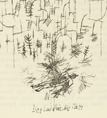 Paul Klee. Death for an Idea (Der Tod f&uuml;r die Idee) (plate, [p. 93]) from  Zeit-Echo. Ein Kriegs-Tagebuch der K&uuml;nstler vol. 1, no. 7 (Jan 1915). (1915)