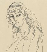 Otto Schoff. Blond Girl (Blondes M&auml;dchen). unknown
