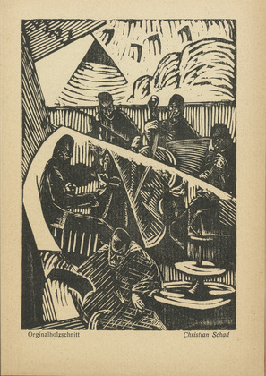 Christian Schad. Sirius, nos. 1-7. 1915-1916