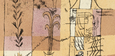Paul Klee. Hoffmannesque Scene (Hoffmanneske Szene) from the portfolio New European Graphics, 1st Portfolio: Masters of the State Bauhaus, Weimar (Neue europ&auml;ische Graphik, 1. Mappe: Meister des Staatlichen Bauhauses in Weimar), 1921. 1921