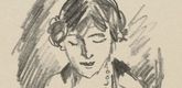 Otto Schoff. Brunette (Braunes M&auml;dchen). unknown
