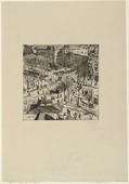 Rudolf Grossmann. Kurf&uuml;rstendamm, Berlin. (1920)