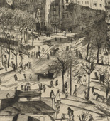 Rudolf Grossmann. Kurf&uuml;rstendamm, Berlin. (1920)