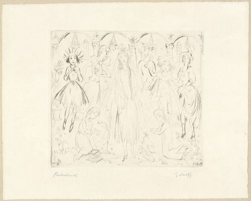 Otto Schoff. Fairy Tale (M&auml;rchen). unknown