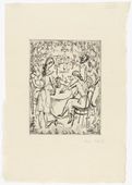 Otto Schoff. Girls in Boarding School II (Pensionatsm&auml;dchen II). unknown