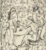 Otto Schoff. Girls in Boarding School II (Pensionatsm&auml;dchen II). unknown