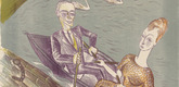 Conrad Felixm&uuml;ller. In the Rowboat (Im Ruderboot). (1920)
