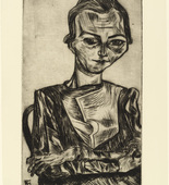 Conrad Felixm&uuml;ller. Johanna. (1920)