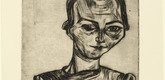 Conrad Felixm&uuml;ller. Johanna. (1920)