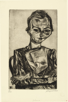 Conrad Felixm&uuml;ller. Johanna. (1920)