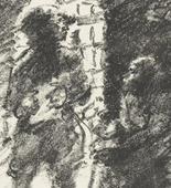 Lovis Corinth. Closing Illustration (Schlussbild) from The Robbers (Die R&auml;uber). (1923)