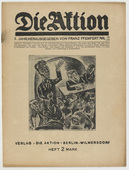 Die Aktion, vol. 10, no. 35/36. September 4, 1920