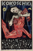 Oskar Kokoschka. Piet&agrave; (Poster for Murderer, Hope of Women). 1909